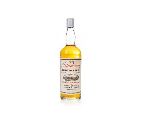 BLADNOCH PURE MALT 26 2/3 FL.OZ Single Malt Scotch Whisky 26 2/3 fl.oz, 70° proof.Condition Reports:A condition report on thi