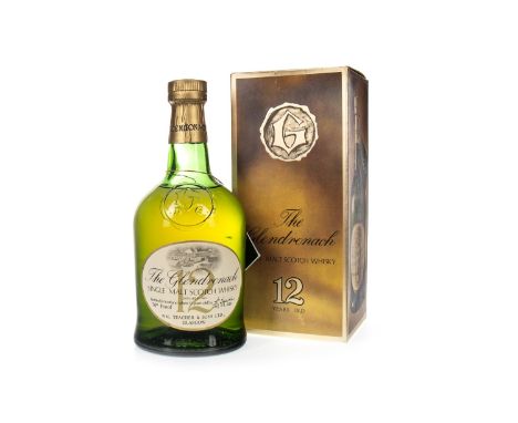 GLENDRONACH 12 YEARS OLD (OLD STYLE) Single Malt Scotch Whisky 26 2/3 fl.oz, 70° proof, in carton.Condition Reports:A conditi