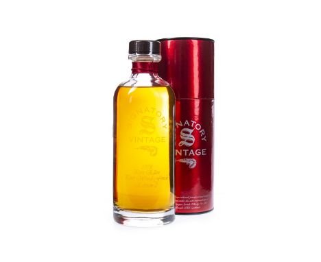 PORT ELLEN 1978 SIGNATORY VINTAGE PORT FINISH EDITION 2 Single Malt Scotch Whisky Distilled 5 September 1978. matured in cask