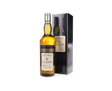 AULTMORE 1974 RARE MALTS AGED 21 YEARS Single Malt Scotch Whisky Bottle no. 3501. 70cl, 60.9% volume, in carton.Condition Rep