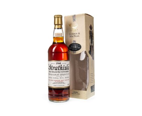 STRATHISLA 1960 Single Malt Scotch Whisky Bottled 2006. 70cl, 40% volume, in carton.Condition Reports:A condition report on t