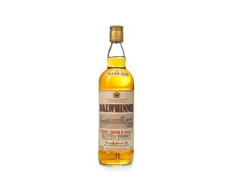 DALWHINNIE 8 YEARS OLD Single Malt Scotch Whisky 75cl, 40% volume. Condition Reports:A condition report on this lot is availa