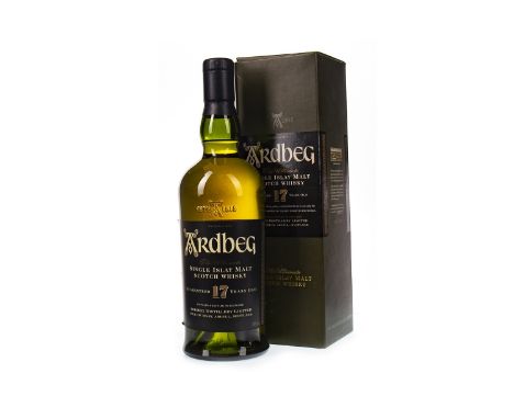 ARDBEG 17 YEARS OLD Single Malt Scotch Whisky 70cl, 40% volume, in carton.Condition Reports:A condition report on this lot is