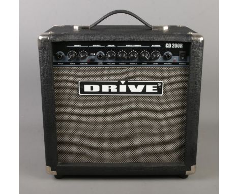 A Drive CD-200R amplifier.  