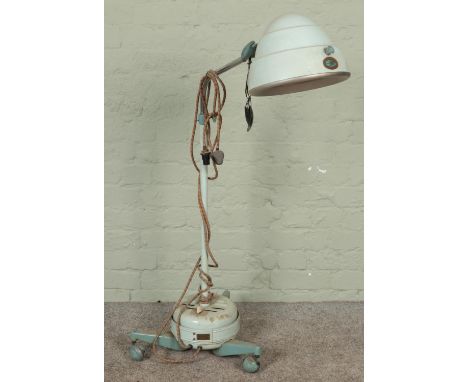 A vintage Hanovia lamp "The Prescription Model 7"  