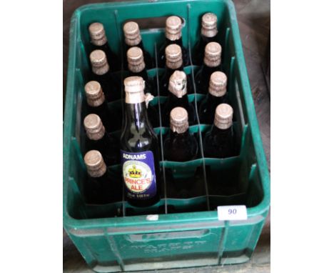 Various bottles of Princes ale (sold as a collectors item only and not for consumption)