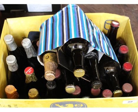 Various bottles of real ale plus other artisan beers etc (sold as a collectors item only and not for consumption)
