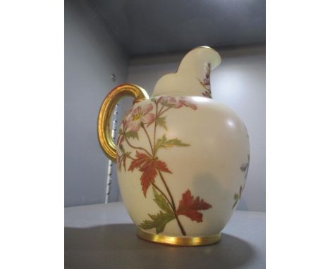 A Royal Worcester blush ewerLocation: 4:1 