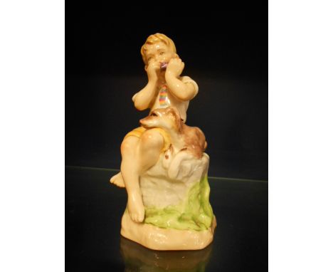 A Royal Worcester figurine 'June' by F Doughty No 3456