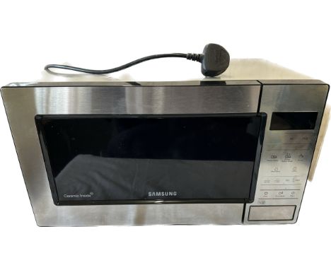 Samsung microwave model ME8IM 230V, working order 