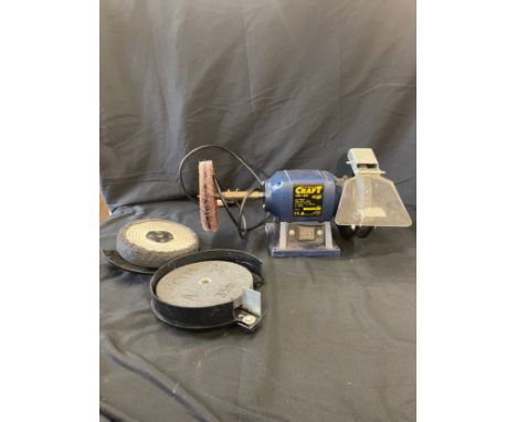 Powercraft PSM_150v bench grinder / polisher 