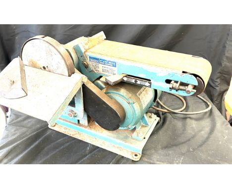 Draper 4X36 belt belt sander, untested 