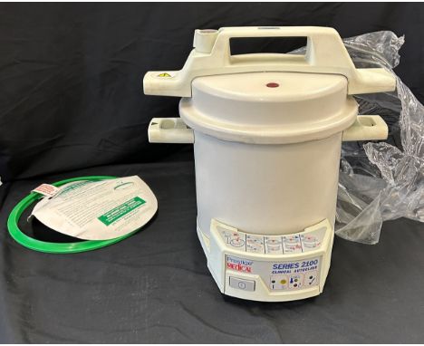 Prestige medical clinical autoclave, model 210001 