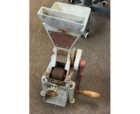 Vintage raisin destoner 
