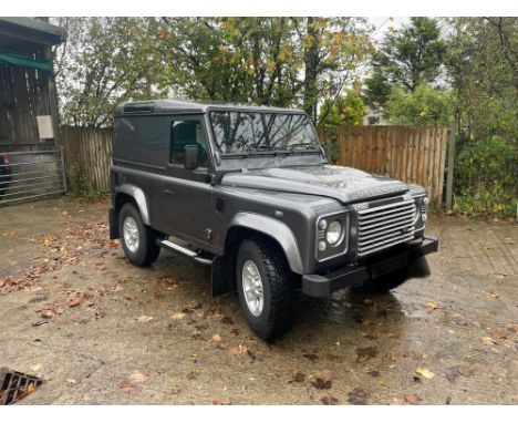 Superbly presented in Corris Grey, this gleaming, one owner Defender has covered a mere 5,500 miles from new.This 2016 Defend