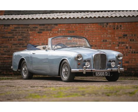 Swiss styling and Coventry engineering blend beautifully in this exquisite Drophead Coupé, a masterpiece of understated elega