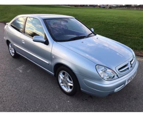 Great, time-capsule Citroen Xsara 2.0 16v VTS with just 24,000 miles from new.A development of the Citroen ZX, the three-door