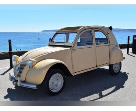 A lovely example of France's well loved classic.Interior and exterior freshly painted on, what is described as, a solid shell