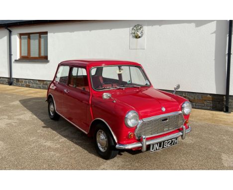 Delightful little Mk2 from 46-year family ownership prior to our vendor, with a magazine featured restoration. Purchased new 