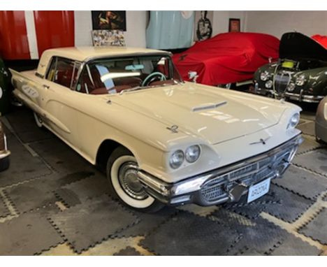 Nothing has quite the street presence of a sparkling white 'T-Bird'.Striking 2nd-Generation 'square-bird', finished in Corint