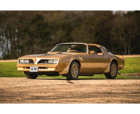 A very cool Smokey and the Bandit-era Firebird in Solar Gold with the rarer 403ci V8 and WS6 option Performance Package.1969 