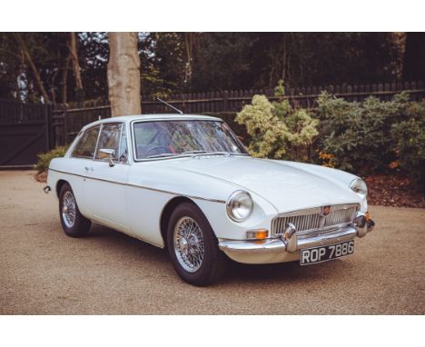 Attractive, low mileage, Mark 1 GT in lovely condition.   The MG B is, quite simply, the most popular sports car ever made in