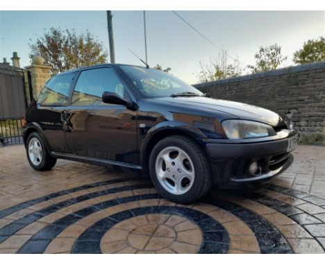 Fun, French, lightweight, 118bhp 'Hot Hatch' with less than 25,000 miles from new.The 106 GTi was the spiritual successor to 