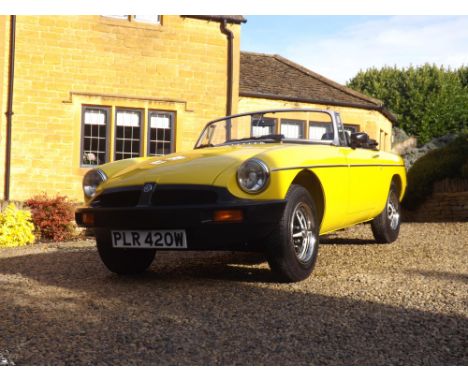 From (very) long-term storage, just 196 miles from new and now fully refreshed in gleaming Snapdragon Yellow.Very late produc