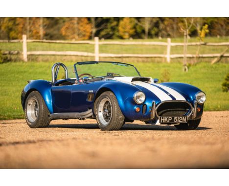 A childhood dream turned in to reality for this superb Cobra homage.Dodging school to run over to Goodwood as a child, our ve