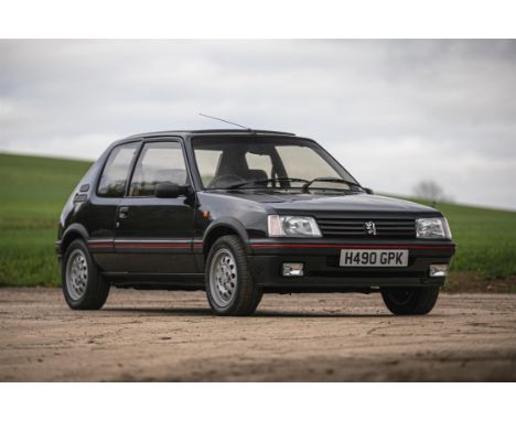 Impressively restored, this smart Phase 2 GTi is currently owned by professional Ferrari GT driver, Matt Griffin.A UK-supplie