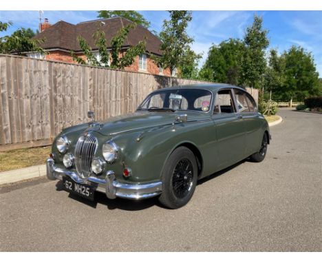 A great entry-level 2.4-litre car in period colours.Finished in Sherwood Green with Suede Green interiorA matching numbers ex