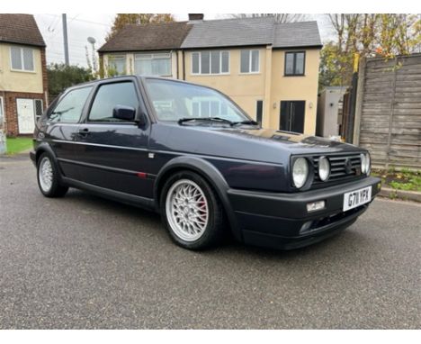 Two-owner GTi with huge history file that includes the original Bill of Sale and a receipt for a recent engine rebuild.Suppli