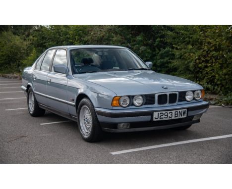 Nicely presented, well equipped SE-spec 525i with low ownership and less than 48,000 miles. The E34 was the third-generation 