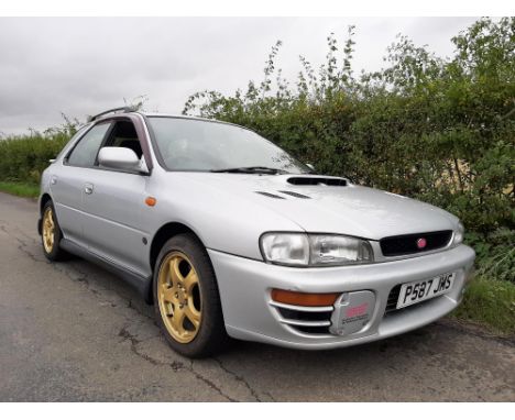 Original JDM WRX STi pleasingly standard and in good usable condition after a few years in dry storage.Imported by our vendor