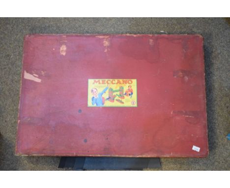 Vintage Meccano No.8 set, within the original box with instructions (contents unchecked)  