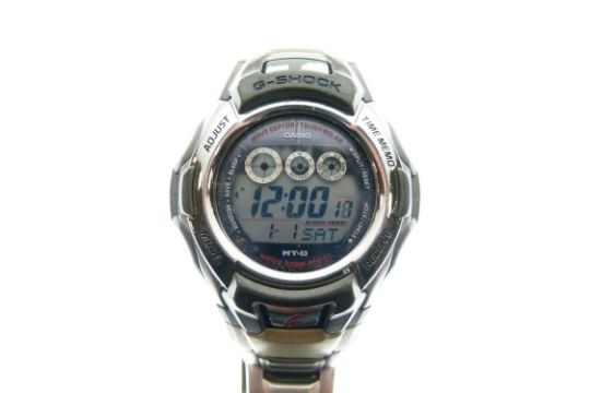 casio g shock with step counter