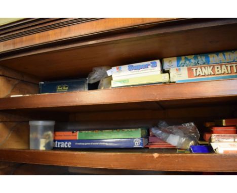 Quantity of mainly late 20th Century board games, playing cards etc  