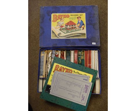 Vintage 20th Century Bayko Building Set No.3, within the original box  