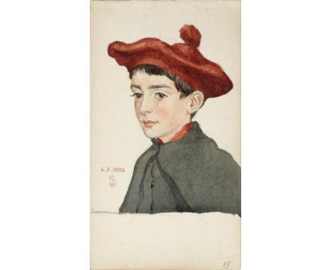Joseph Edward Southall, RWS, NEAC, RBSA (British, 1861-1944)Four sketchbooks containing studies dating from 1885-1934. Variou