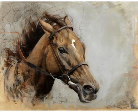 Katie O'Sullivan (Irish, born 1959)Persian Punch going down to the start signed 'Kate O'Sullivan' (lower right); inscribed 'P