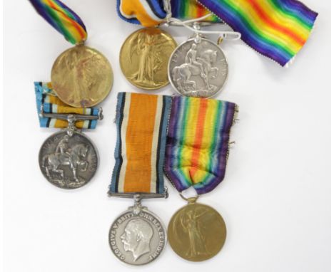 GT WAR PAIRS. British War &amp; Victory medal pairs, named to 1. 153135 Gnr W Douglas RA. 2. M2-133715 Pte K McKay ASC. 3. A 