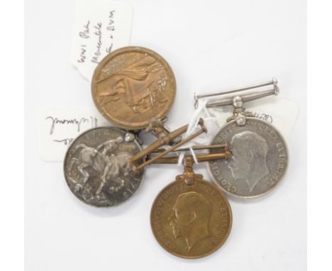 MERCANTILE MARINE PAIRS TO BROTHERS. 1. Alexander Richardson 2. Gilbert K Richardson.