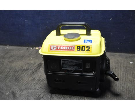 A G FORCE 902 PETROL GENERATOR (engine pulls freely but hasn't started)