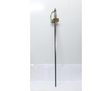 A sword, no scabbard, a/f 