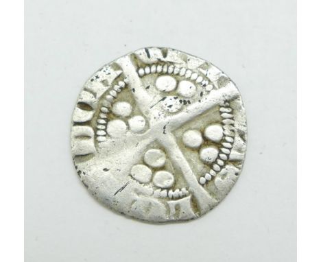 A Henry III 1216 silver penny, Canterbury mint 