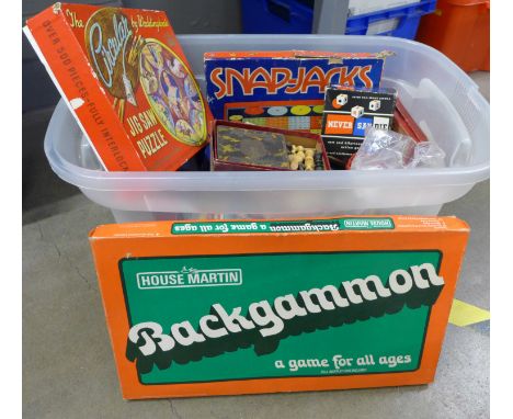 Vintage games **PLEASE NOTE THIS LOT IS NOT ELIGIBLE FOR POSTING AND PACKING** 