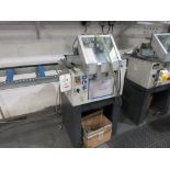 Elumatec TS161/21 mitre saw, serial nos. 16121224573 (2011), PoWRA: A ‘point of work’ risk