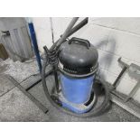 Numatic industrial vacuum, 240v
