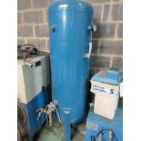 Renal Pneumatic vertical air receiver, capacity 300ltre PoWRA: A ‘point of work’ risk assessment
