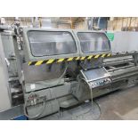 Emmegi twin Electra SUN TU/6 CNC double mitre saw (door saw), serial no. M271274 (2003), approx.